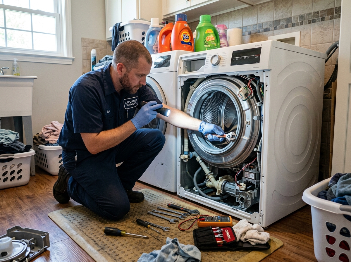 Washing machine repair service